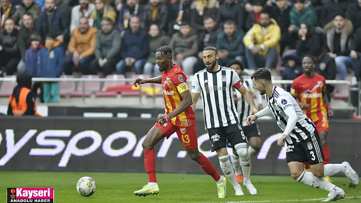 Kayserispor: 0 - Beşiktaş: 2