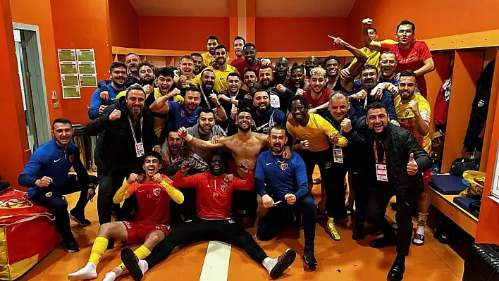 Kayserispor'un 10 hafta sonra yüzü güldü