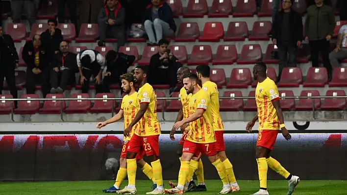 Alanyaspor'a karşı yıllar sonra gelen galibiyet! - Kayserispor Haberleri