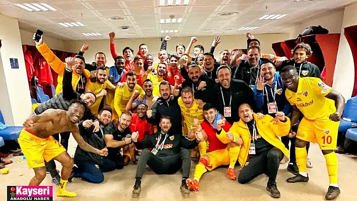 Kayserispor 13. kez kazandı