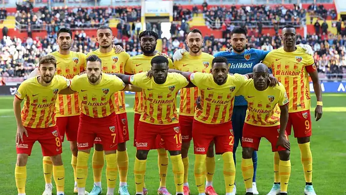 Kayserispor yerini korudu