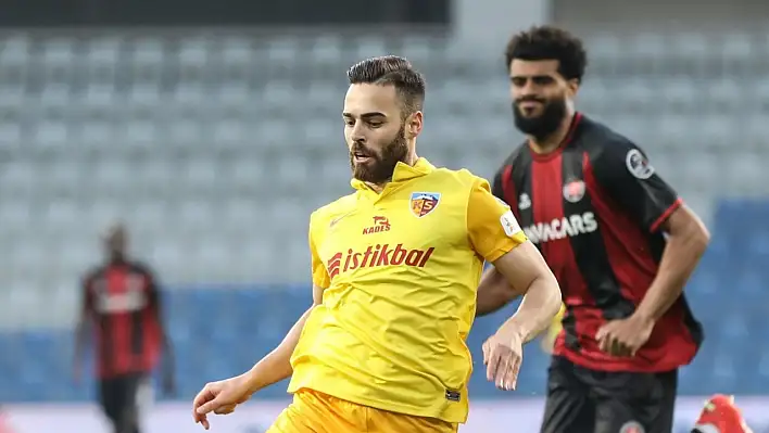 Kayserispor 15. yenilgisini aldı