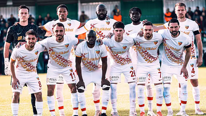 Kayserispor 16 puanla 16. sırada