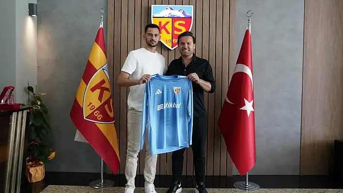 Kayserispor 16 yaşındaki transferini açıkladı!