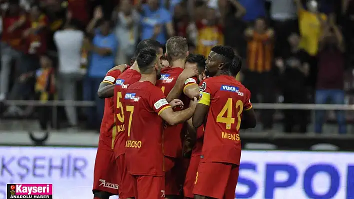 Kayserispor 18 maçta 28 gol attı