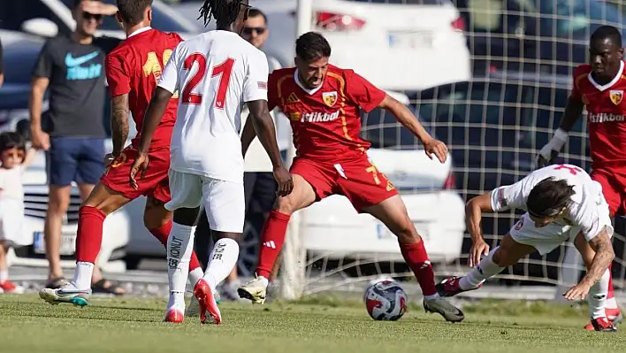 Kayserispor evinde kazanmak istiyor