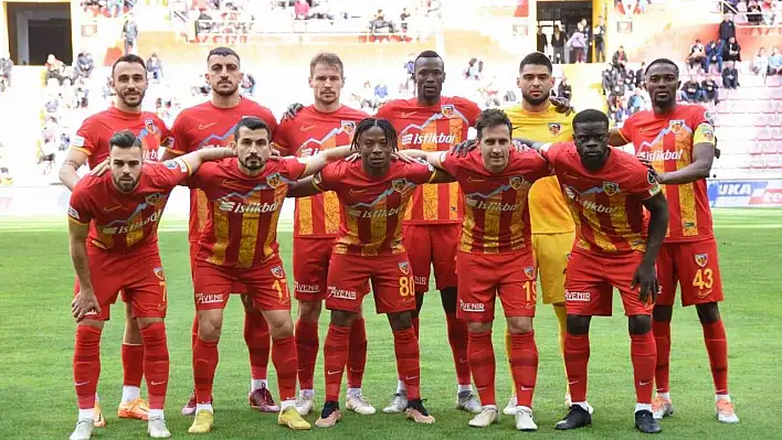 Kayserispor'da kötü gidişat devam ediyor