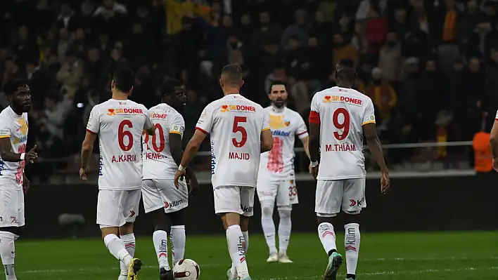 Kayserispor 2023 yılını nasıl tamamladı? İşte istatistikler....