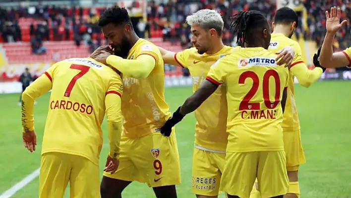 Kayserispor 2025'te bir ilk!