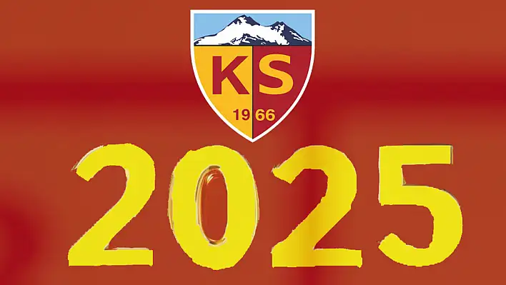 Kayserispor, 2025 yılına 4 güzel haberle girdi!