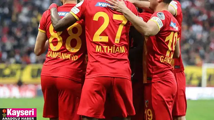 Kayserispor 23 puanla 6. sırada