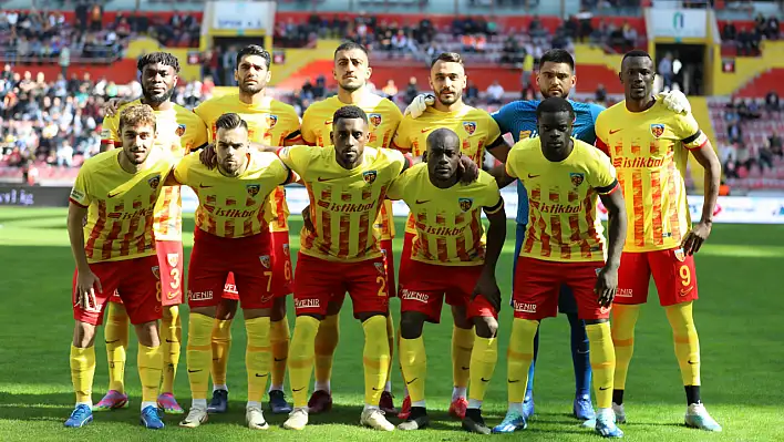Kayserispor 3. kez galip oldu!