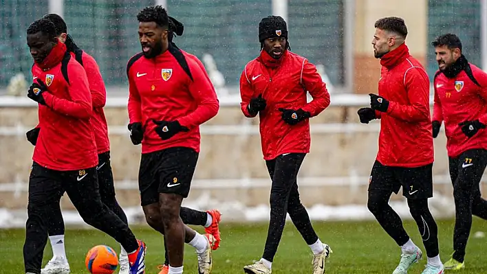 Kayserispor'da hedef Konyaspor...