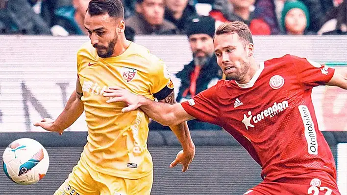 Kayserispor kazanırsa lig garantide!