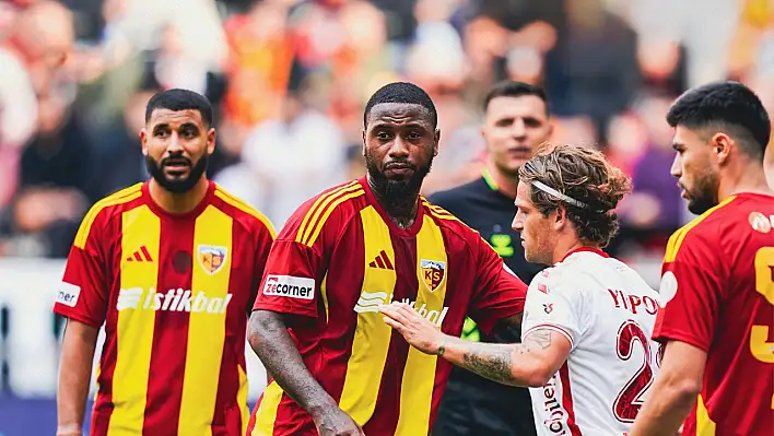 Kayserispor 3 puanın dışında bir futbolcusundan da oldu