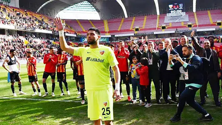 Kayserispor kalesinde 57 gol gördü