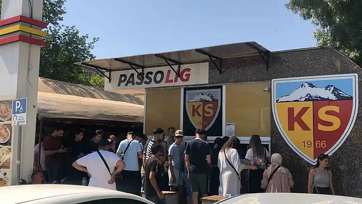 Kayserispor kaç kombine bilet sattı?