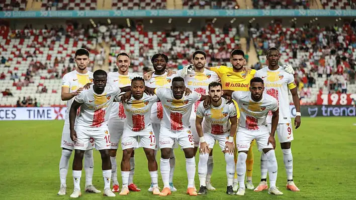 Kayserispor rekora gidiyor