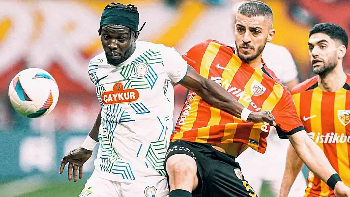 Kayserispor'dan kümede kalma yolunda büyük adım attı!