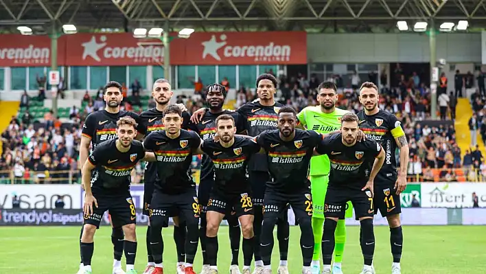 Kayserispor son 13 maçta hanesine 25 puan yazdırdı