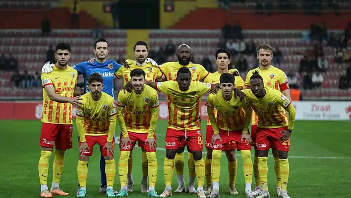 Kayserispor, adını bir üst tura yazdırmayı başardı