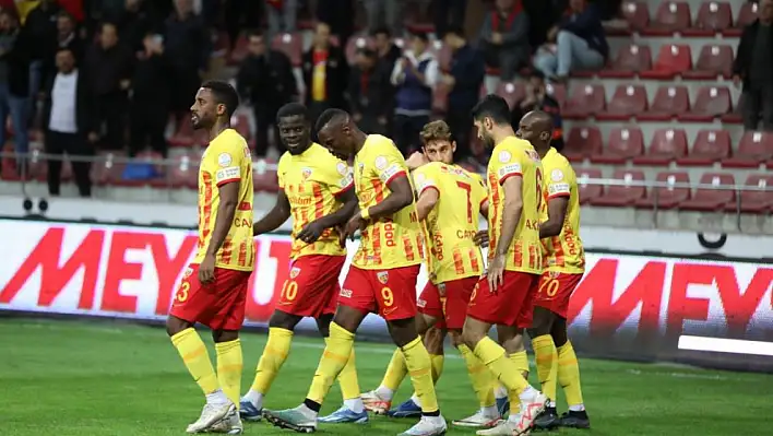 Kayserispor 6 maçta da kaybetmedi