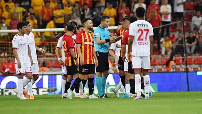 Kayserispor'a 1 milyon 984 bin 500 TL ceza...