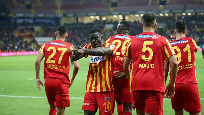 Kayserispor 7  transfer yaptı! - Kayserispor haberleri