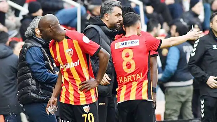 Kayserispor ligdeki 8. galibiyetini aldı!