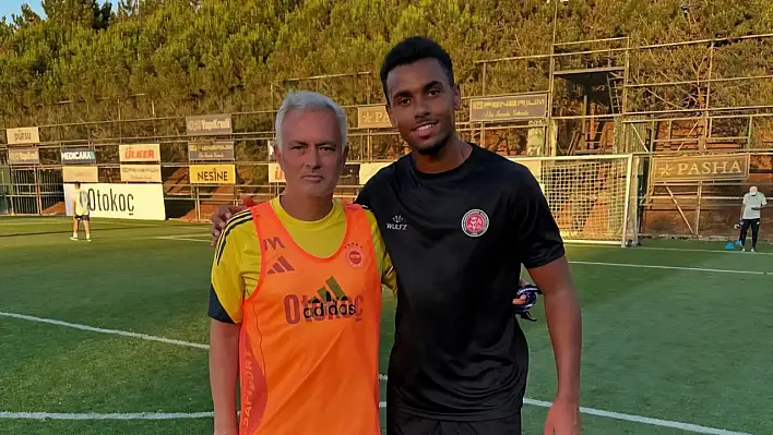 Kayserispor'a Afrika'dan genç yetenek transferi…