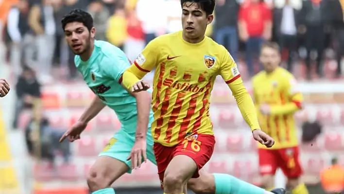 Kayserispor'a bir darbede kupada... Veda ettik!