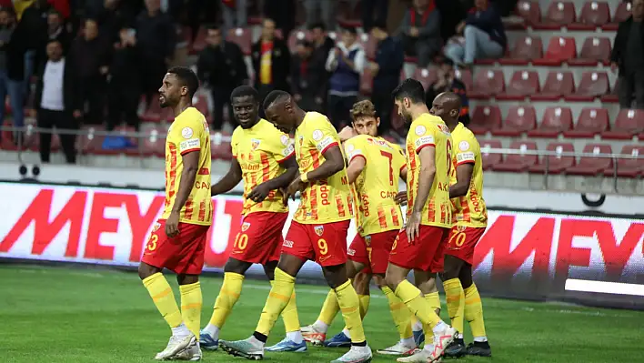 Kayserispor'a ceza geldi