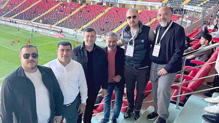 Kayserispor'a destek! Gaziantep deplasmanında yalnız bırakmadılar