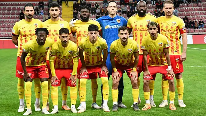 Kayserispor'a ceza!