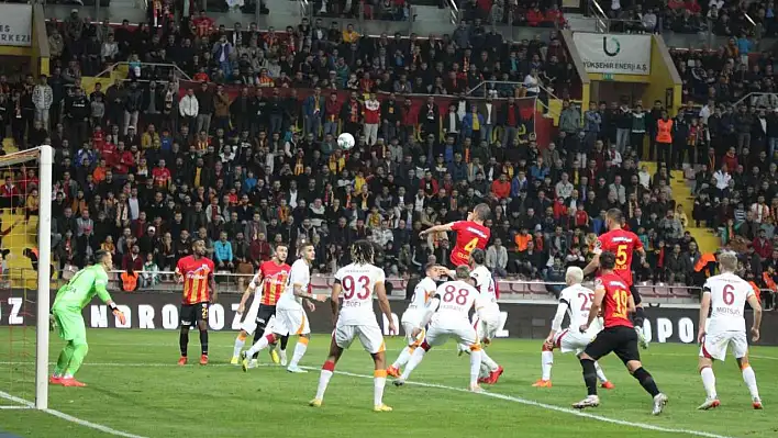 Kayserispor'a PFDK'dan ceza: 362 bin TL!