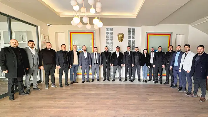 Kayserispor'a Sivasspor maçı öncesi Ülkücülerden ziyaret!