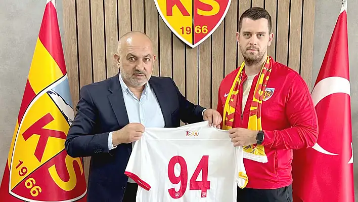 Kayserispor'a transfer mi oldu?