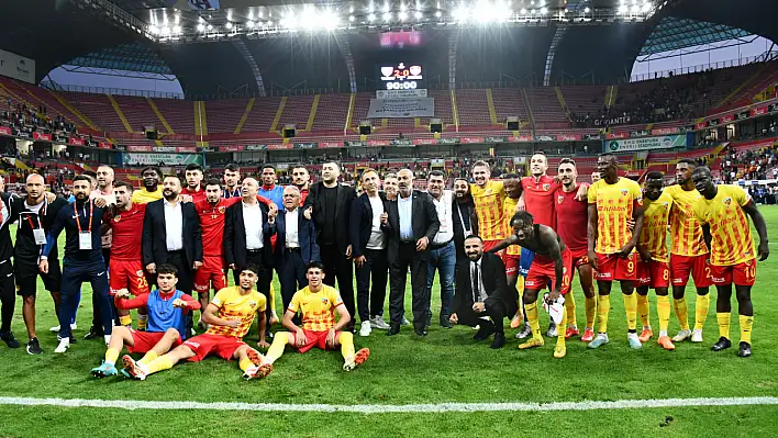 Kayserispor'a yan bakan yanıyor