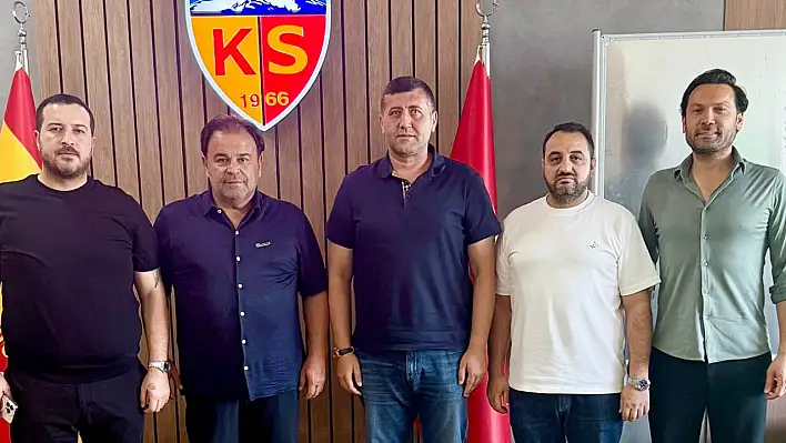 Kayserispor'a yeni isim sponsoru Ziya Eren oldu! Toplantıda neler konuşuldu?