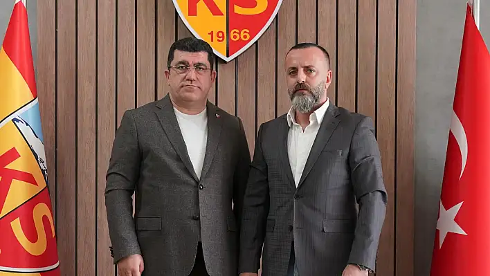 Kayserispor'a yeni sponsor! Anlaşma sağlandı