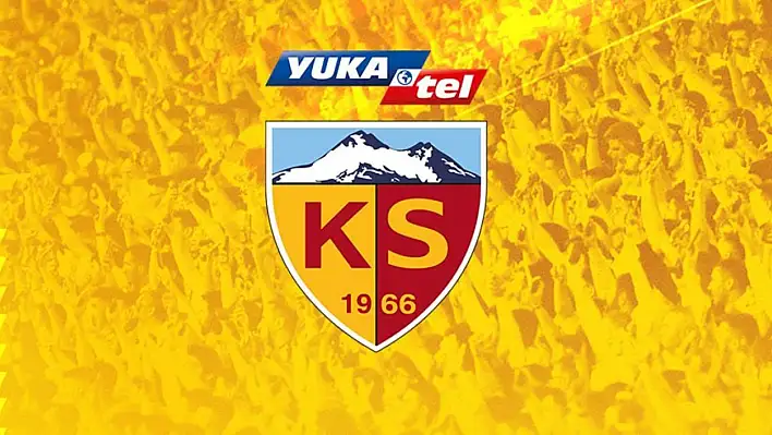 Kayserispor'a zor günlerinde önemli destek...