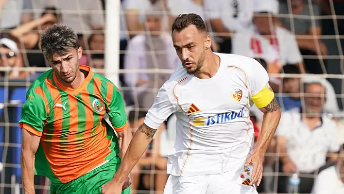 Kayserispor – Alanyaspor: 0-2