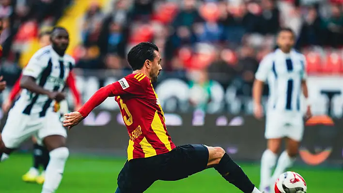 Kayserispor altın buldu