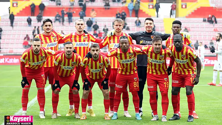 Kayserispor Antalyaspor ile eşleşti