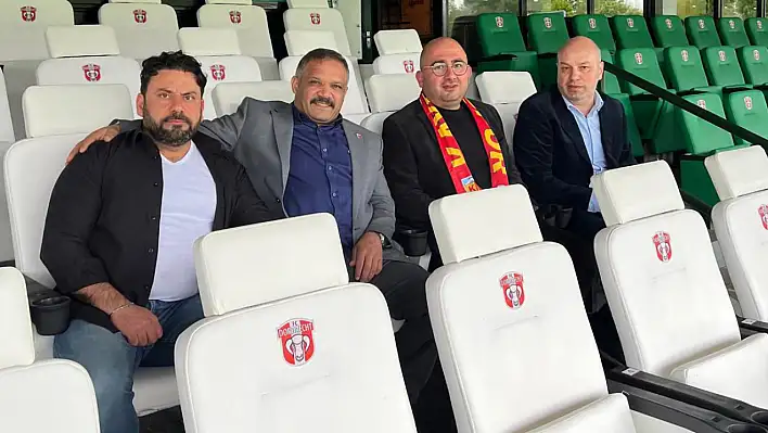 Kayserispor Asbaşkanı Ali Hızar müjdeyi verdi