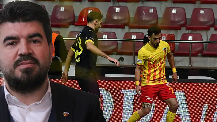 Kayserispor Basın Sözcüsü Koç, mağlubiyeti bakın nasıl değerlendirdi?