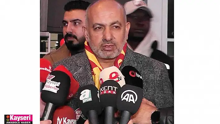 Kayserispor Başkanı Çamlı'ya 3 ay ceza