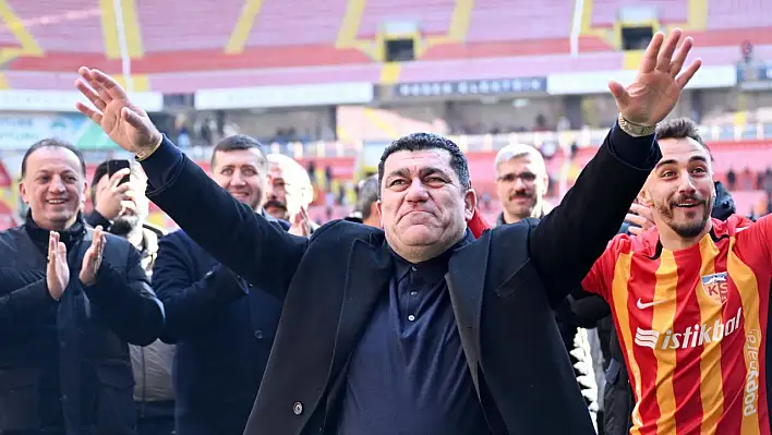 Kayserispor Başkanı Nurettin Açıkalın'dan sert çıkış: Ne Galatasaray ne Fenerbahçe...