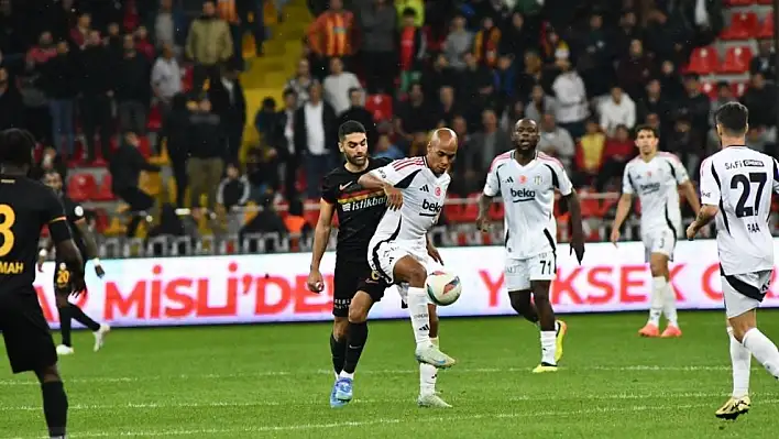 Kayserispor'un Beşiktaş'a şansı tutmuyor