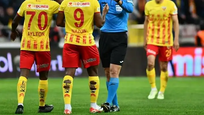 Kayserispor-Beşiktaş maçı hakemi belli oldu!